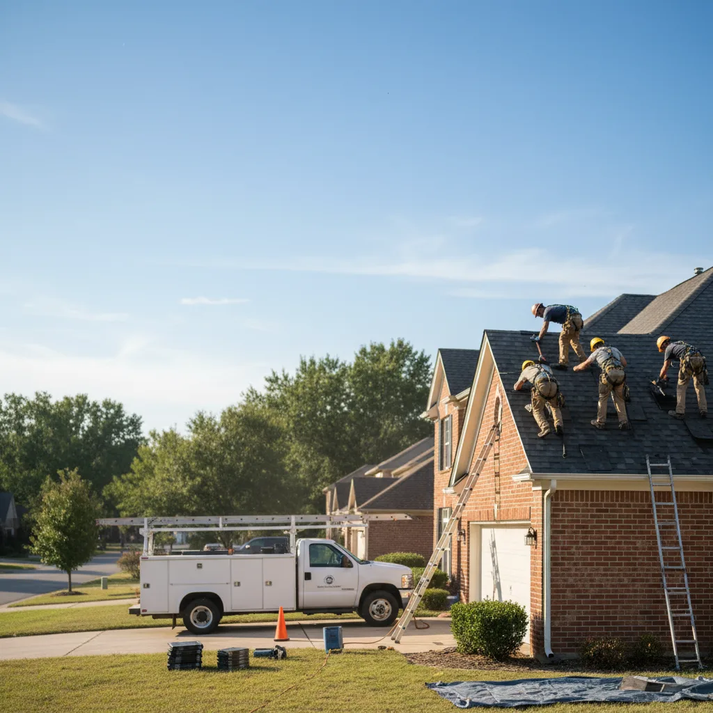 Roof Repair in Blakeslee